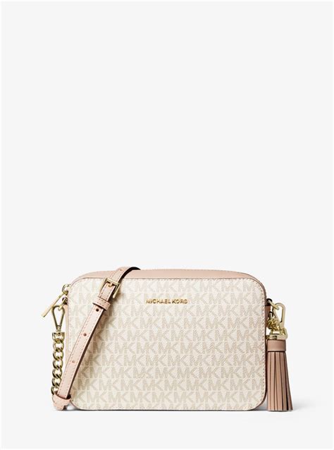 michael kors ginny soft pink|Michael Michael Kors Ginny Cross Body Bag .